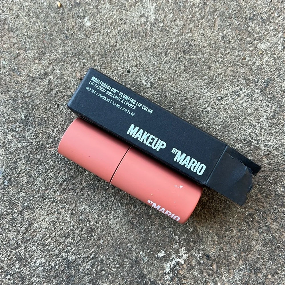 ⚡️💕Baby Coral Makeup By Mario Moistureglow Plumping Lip Color